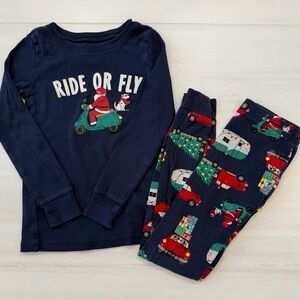 Old Navy Christmas Pjs- 6T